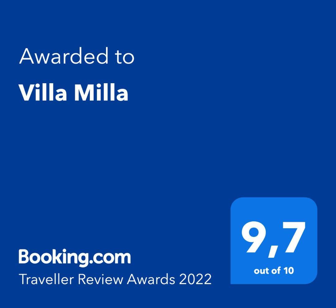 Villa Milla Monacizzo Luaran gambar